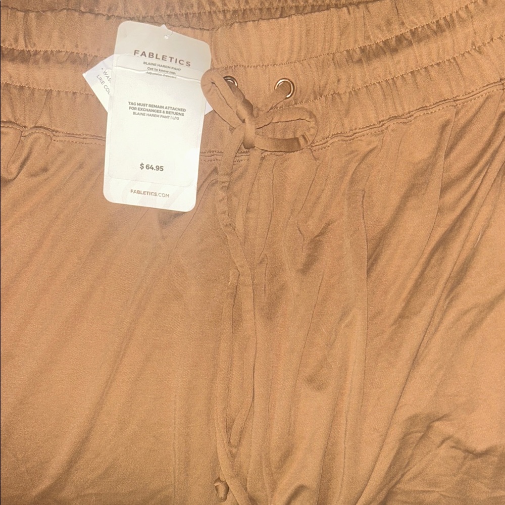 Fabletics Camel Joggers